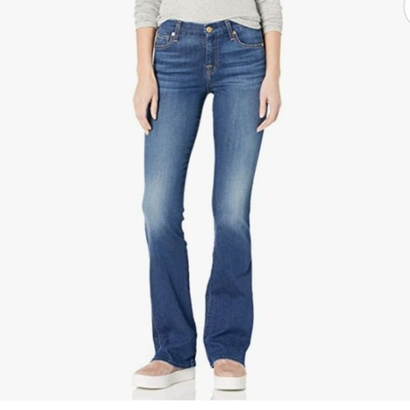 7 for all mankind boot cut jeans - Picture 1 of 11